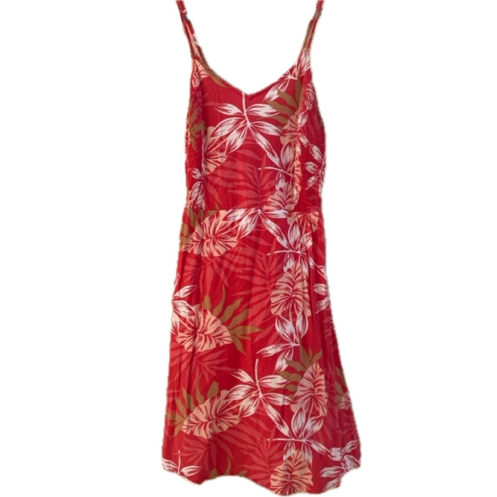 Roxy Hawaiian Print Dress